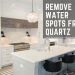 Water Spots On Quartz Countertop