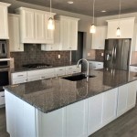 White And Gray Kitchen Countertops